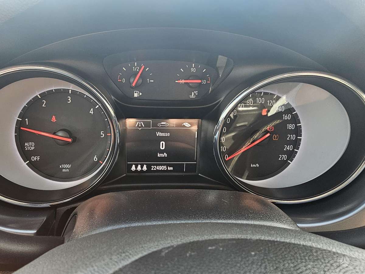 Opel Astra, 1.6 l., Универсал