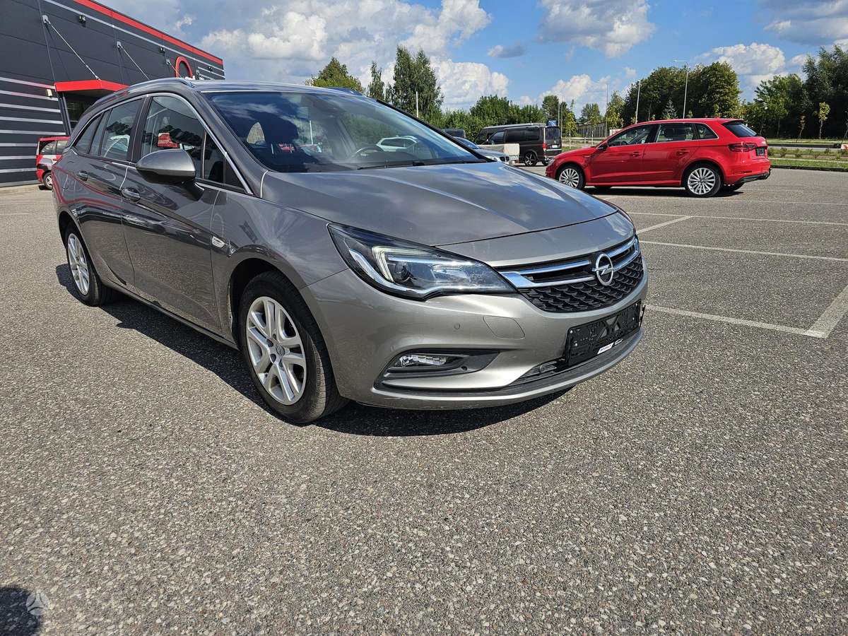 Opel Astra, 1.6 l., Универсал