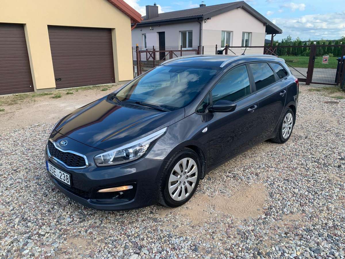 Kia Ceed, 1.6 l., Универсал