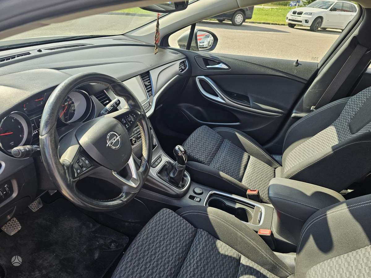Opel Astra, 1.6 l., Универсал
