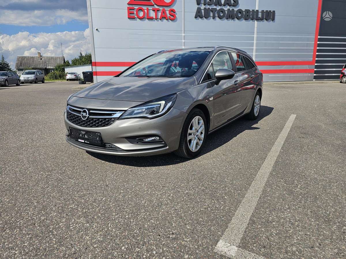 Opel Astra, 1.6 l., Универсал