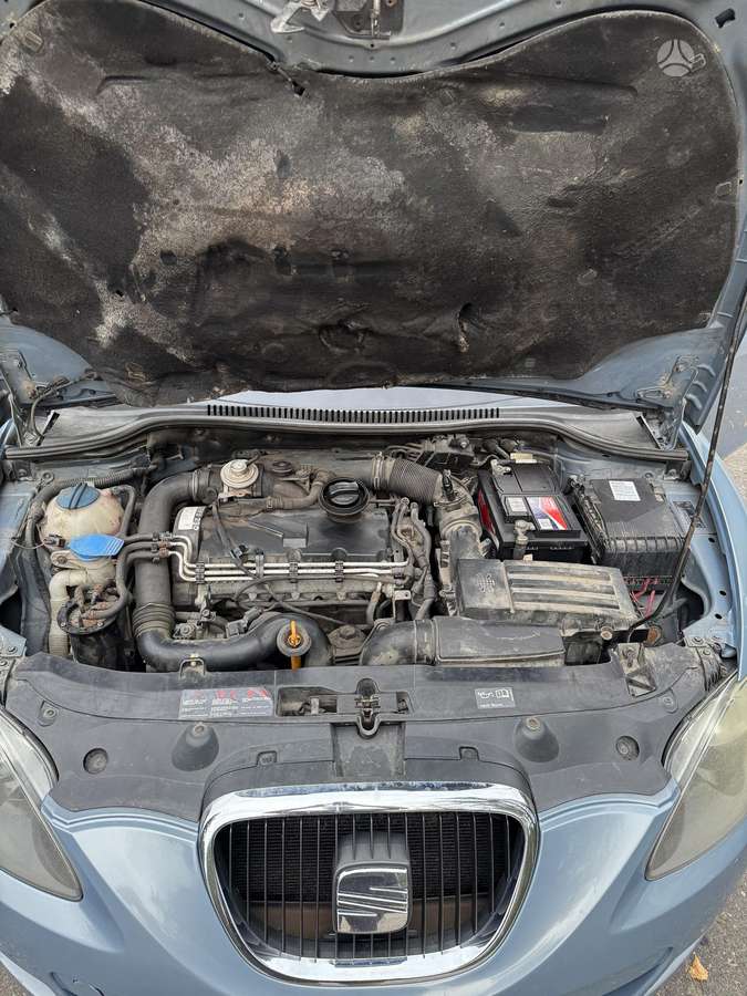 Seat Leon, 1.9 l., hatchback