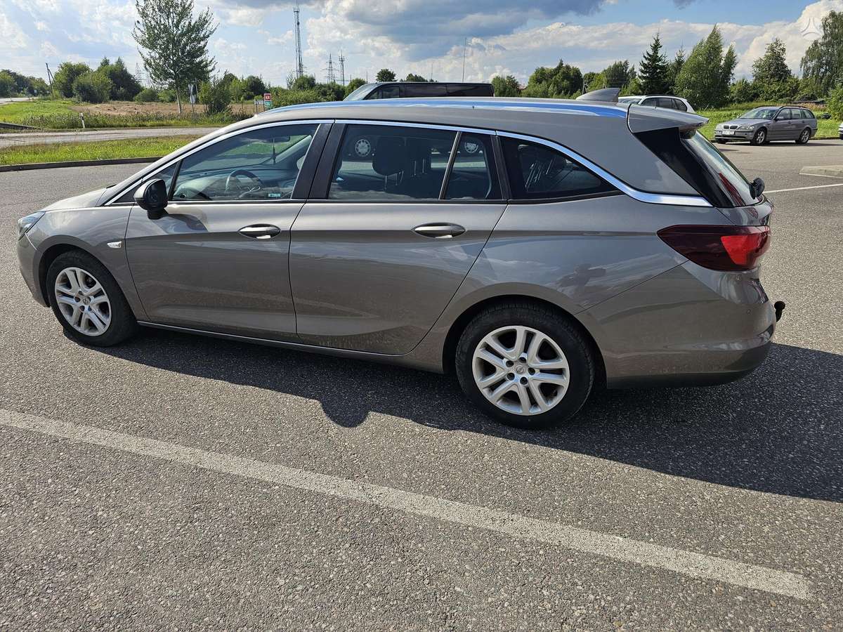 Opel Astra, 1.6 l., Универсал