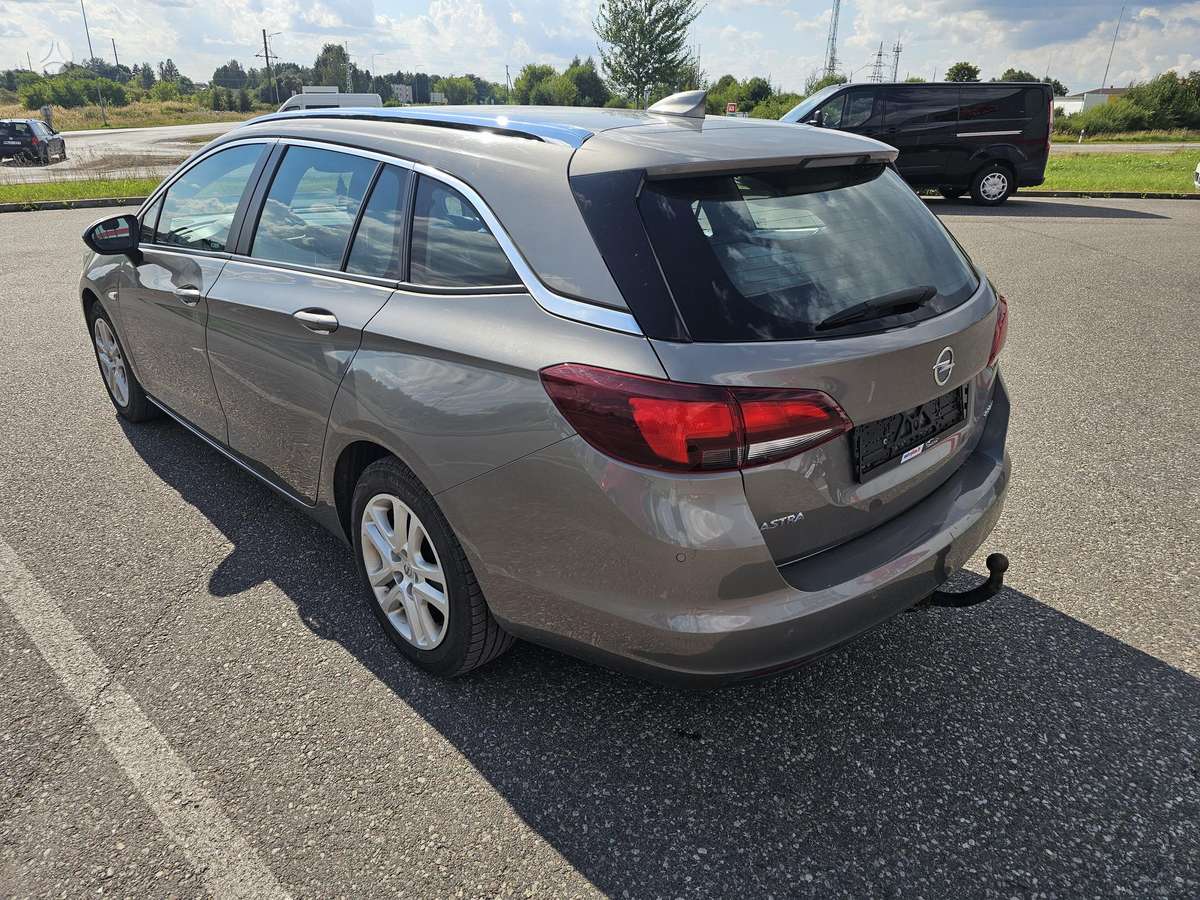 Opel Astra, 1.6 l., Универсал