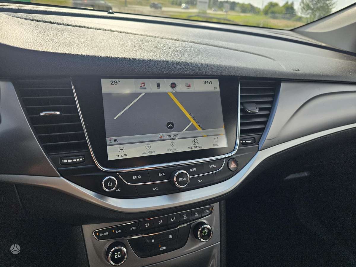 Opel Astra, 1.6 l., Универсал