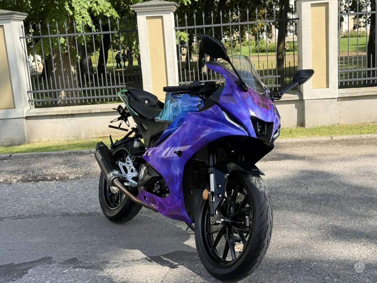 Yamaha YZF 125cc, спортбайки / superbikes