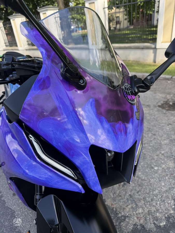 Yamaha YZF 125cc, спортбайки / superbikes
