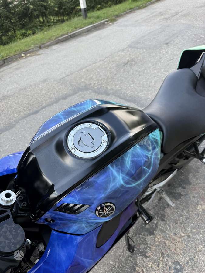 Yamaha YZF 125cc, спортбайки / superbikes