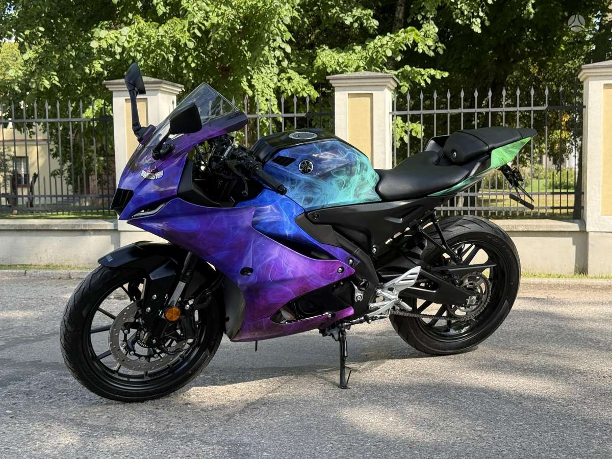 Yamaha YZF 125cc, спортбайки / superbikes