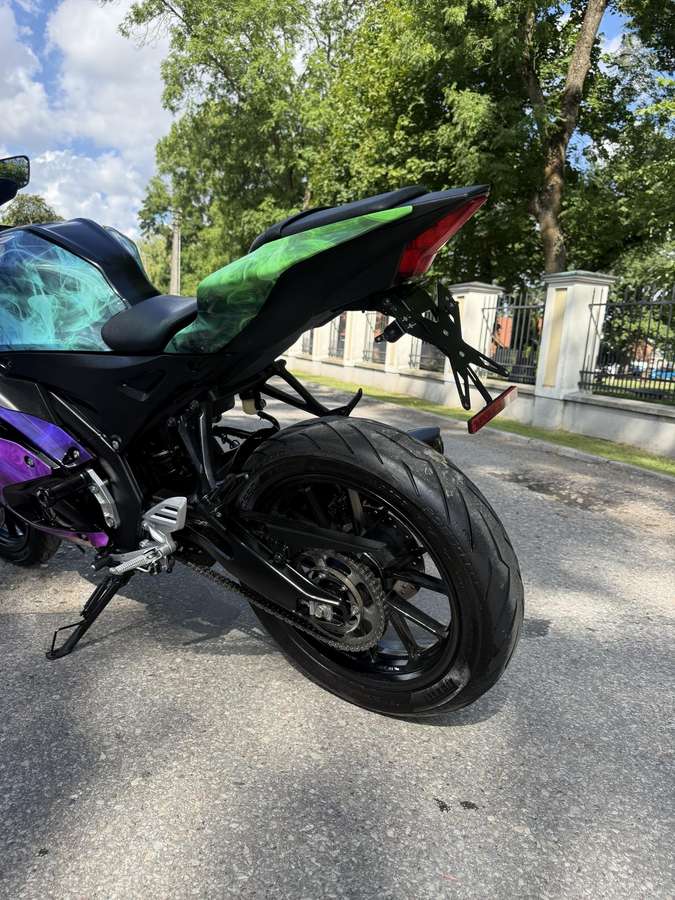 Yamaha YZF 125cc, спортбайки / superbikes