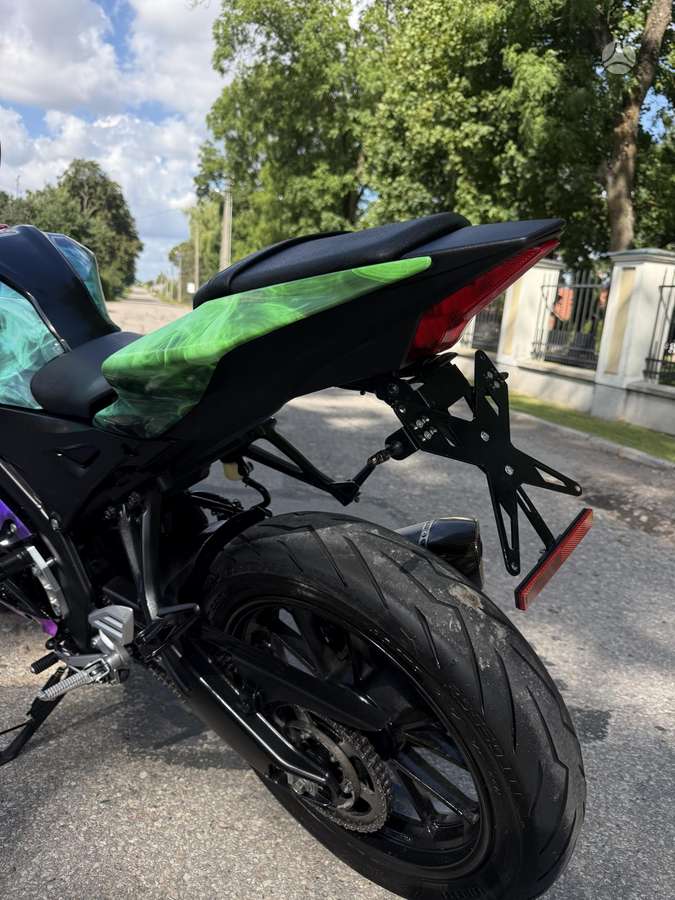 Yamaha YZF 125cc, спортбайки / superbikes