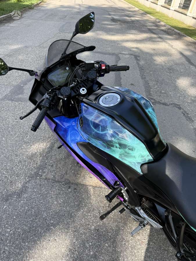 Yamaha YZF 125cc, спортбайки / superbikes