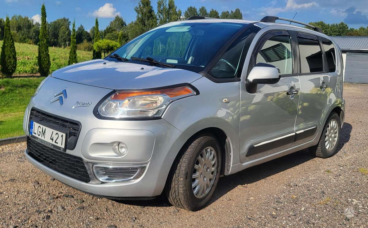 Citroen C3 Picasso, 1.6 l., Минивэн
