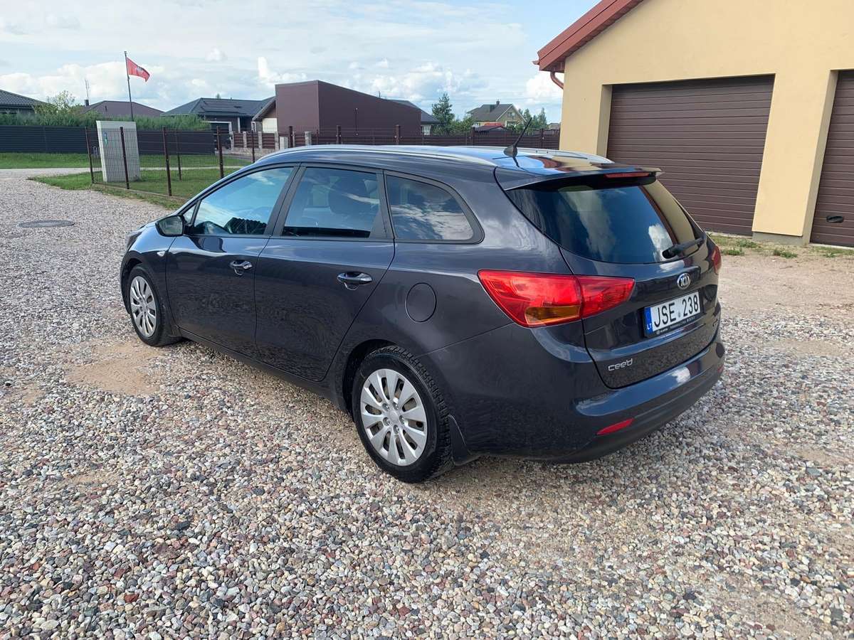 Kia Ceed, 1.6 l., Универсал