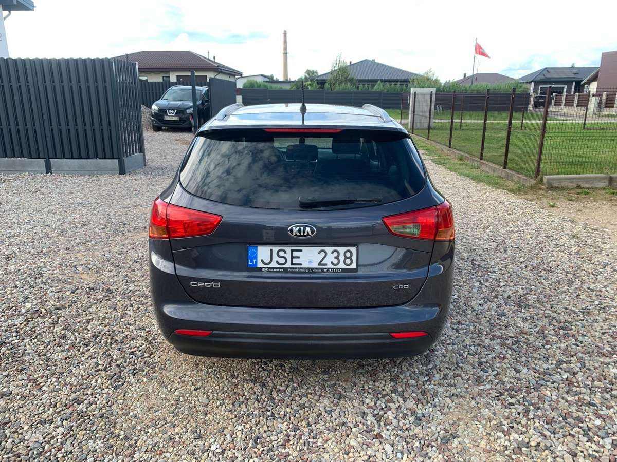 Kia Ceed, 1.6 l., Универсал