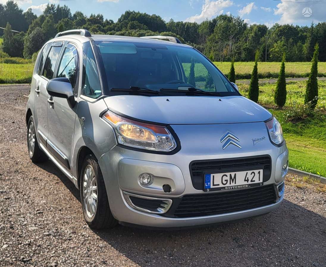 Citroen C3 Picasso, 1.6 l., Минивэн