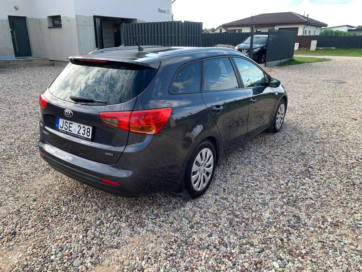 Kia Ceed, 1.6 l., Универсал