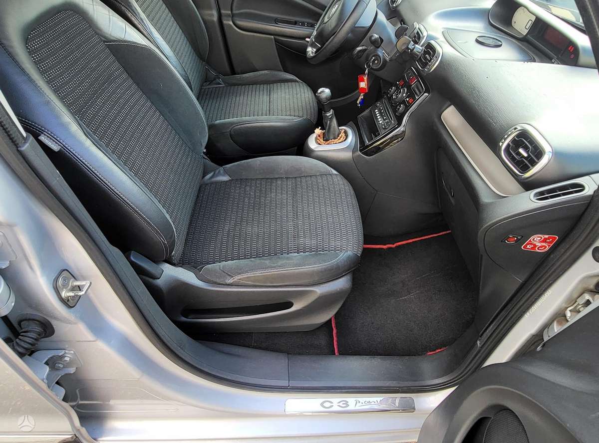 Citroen C3 Picasso, 1.6 l., Минивэн
