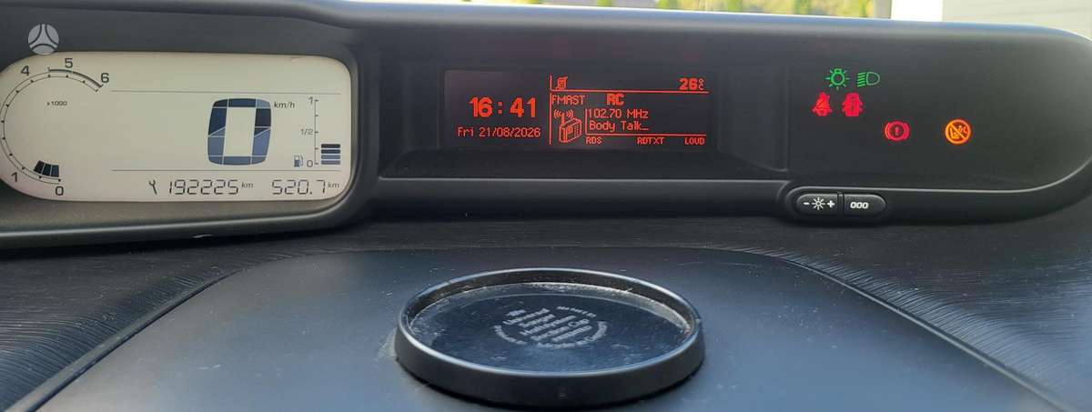 Citroen C3 Picasso, 1.6 l., Минивэн