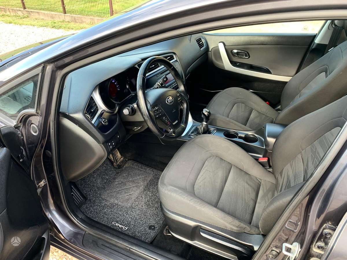 Kia Ceed, 1.6 l., Универсал