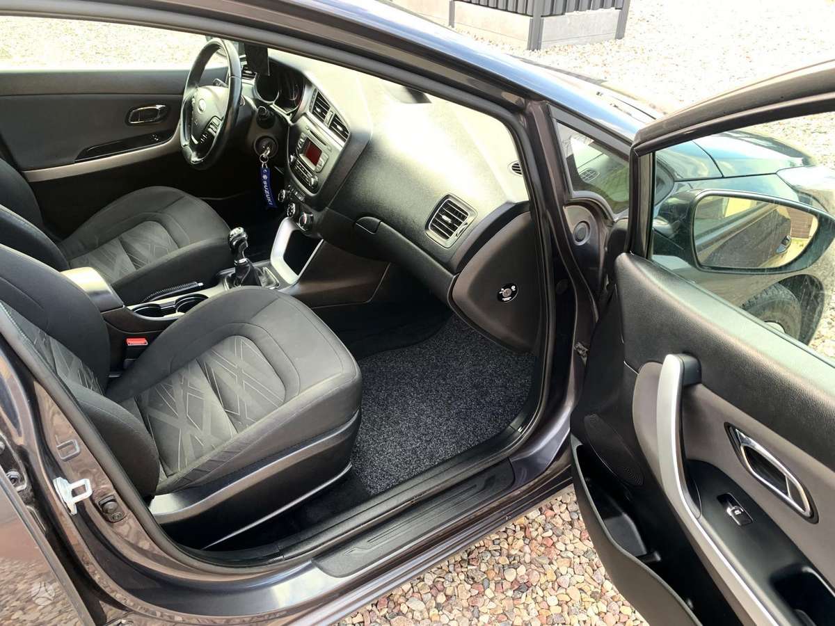 Kia Ceed, 1.6 l., wagon