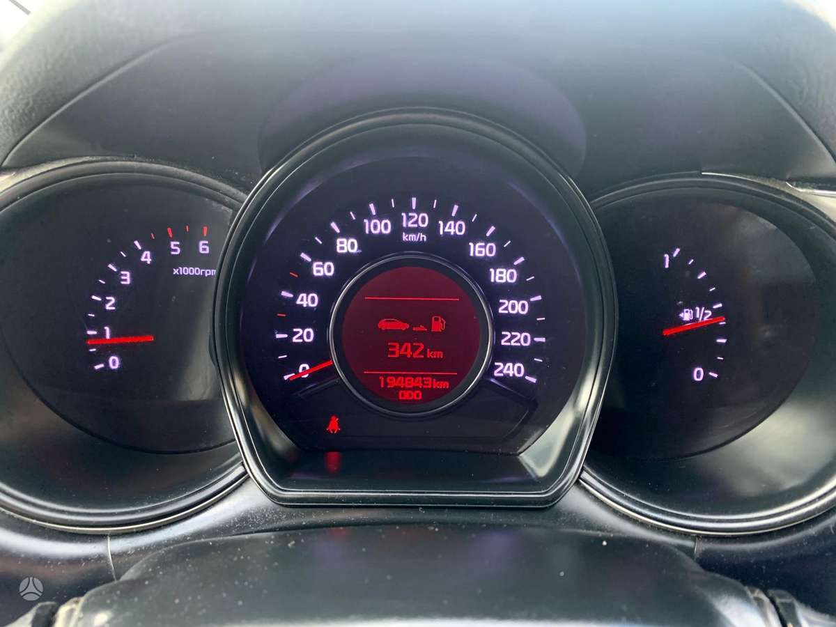 Kia Ceed, 1.6 l., Универсал