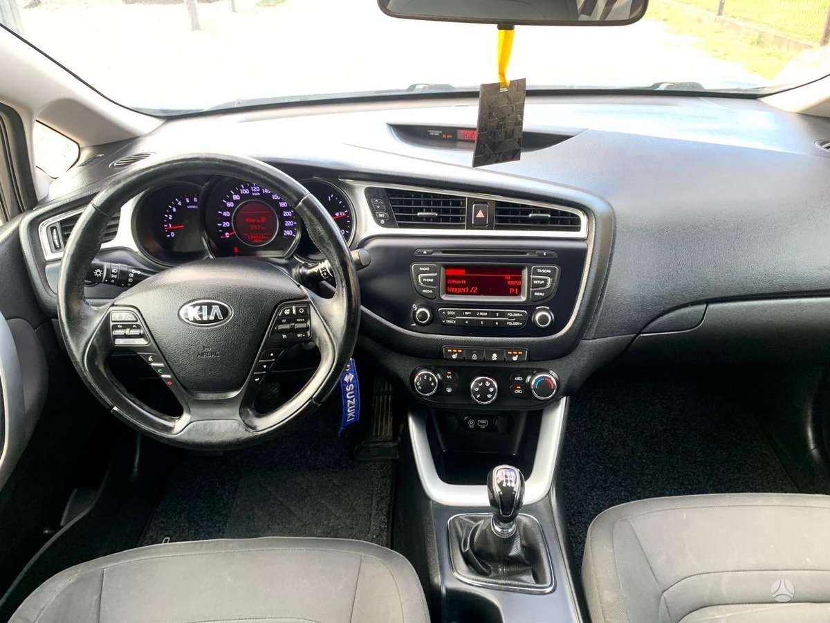 Kia Ceed, 1.6 l., Универсал