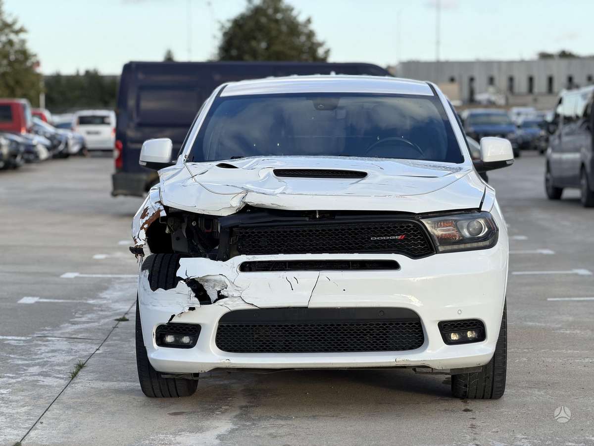 Dodge Durango, 3.6 l., off-road / crossover