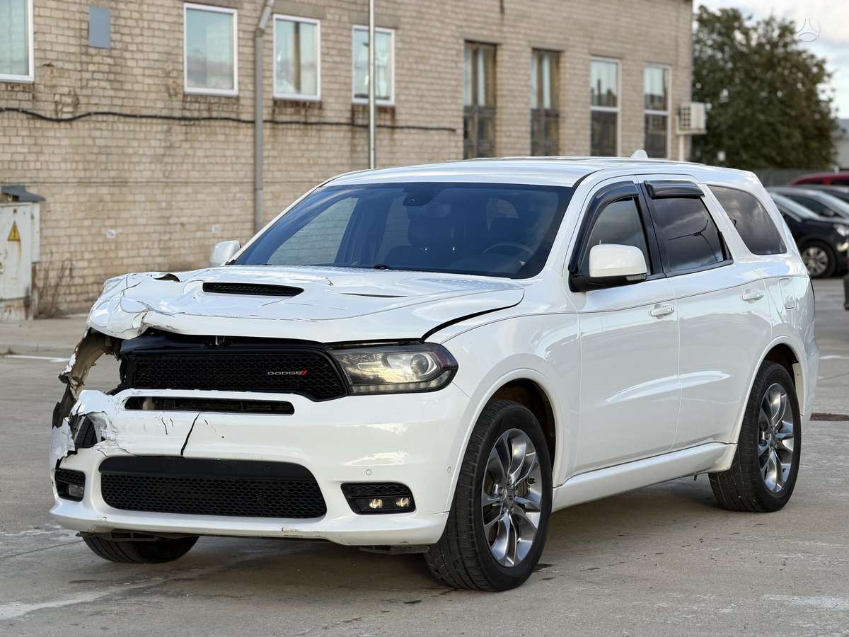 Dodge Durango, 3.6 l., off-road / crossover