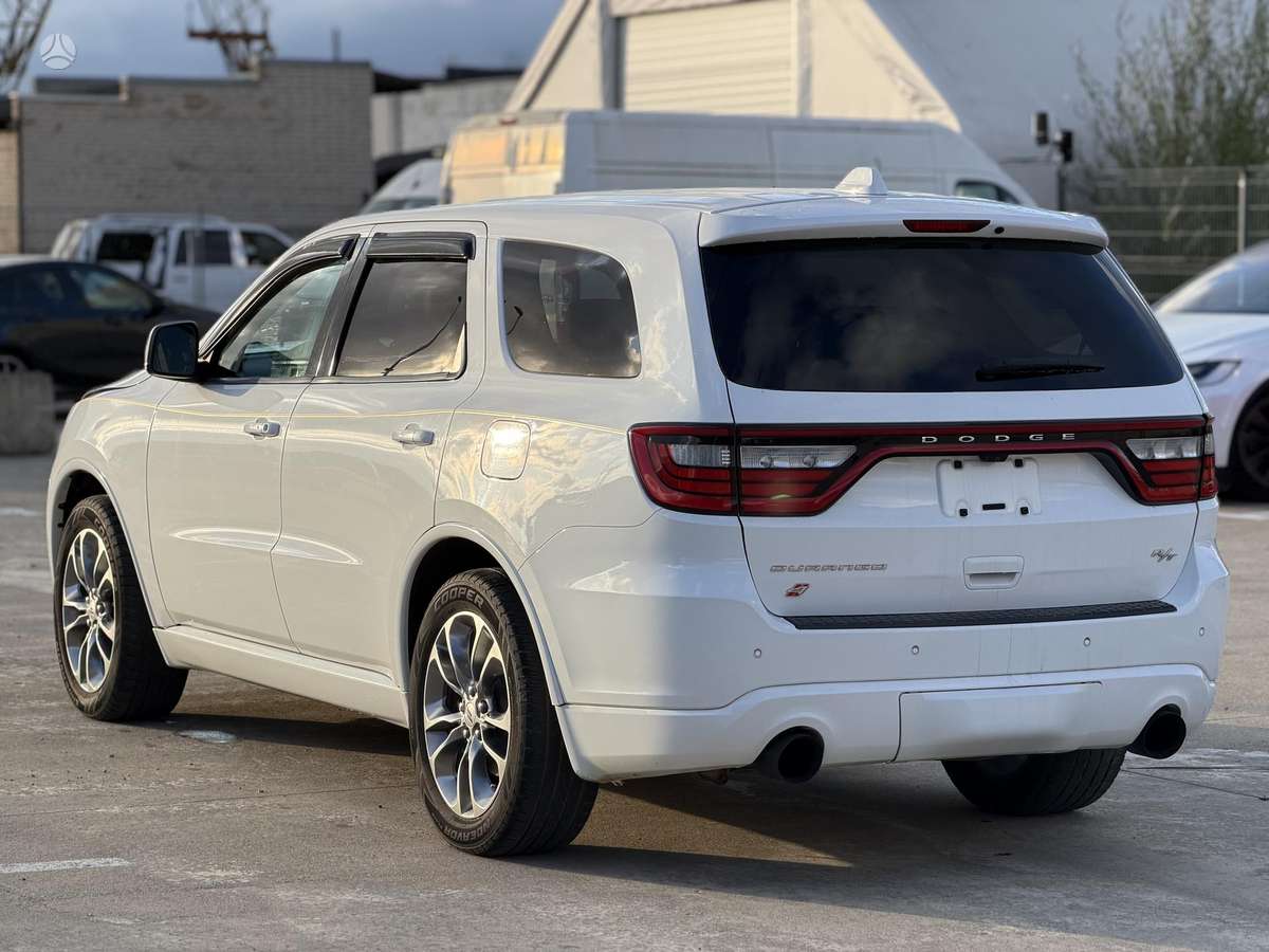 Dodge Durango, 3.6 l., off-road / crossover