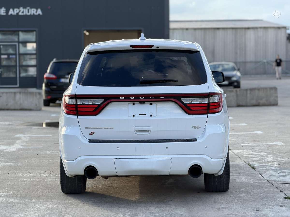 Dodge Durango, 3.6 l., off-road / crossover