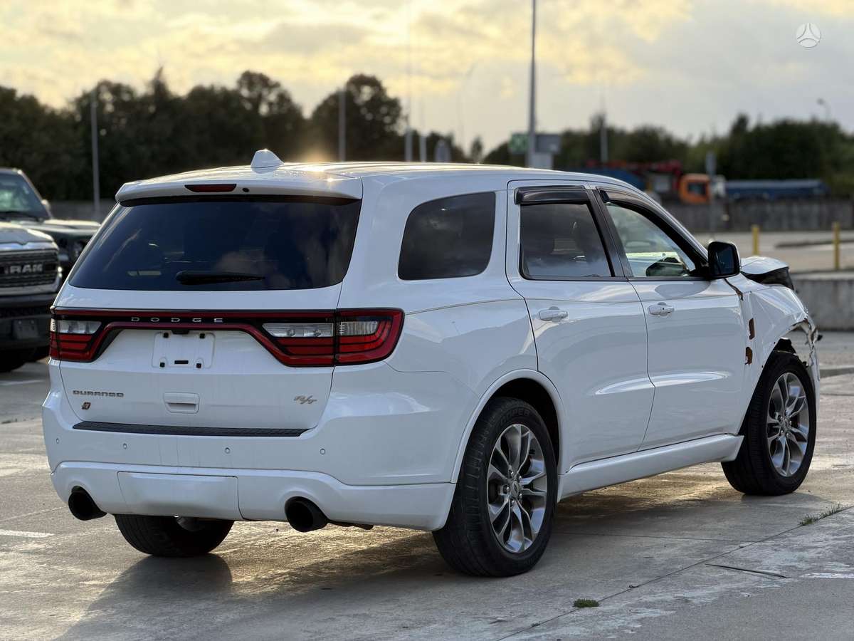 Dodge Durango, 3.6 l., off-road / crossover