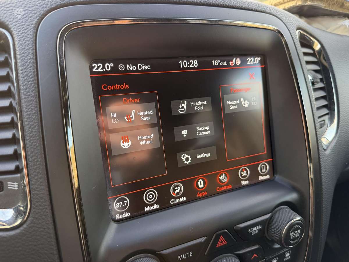 Dodge Durango, 3.6 l., off-road / crossover