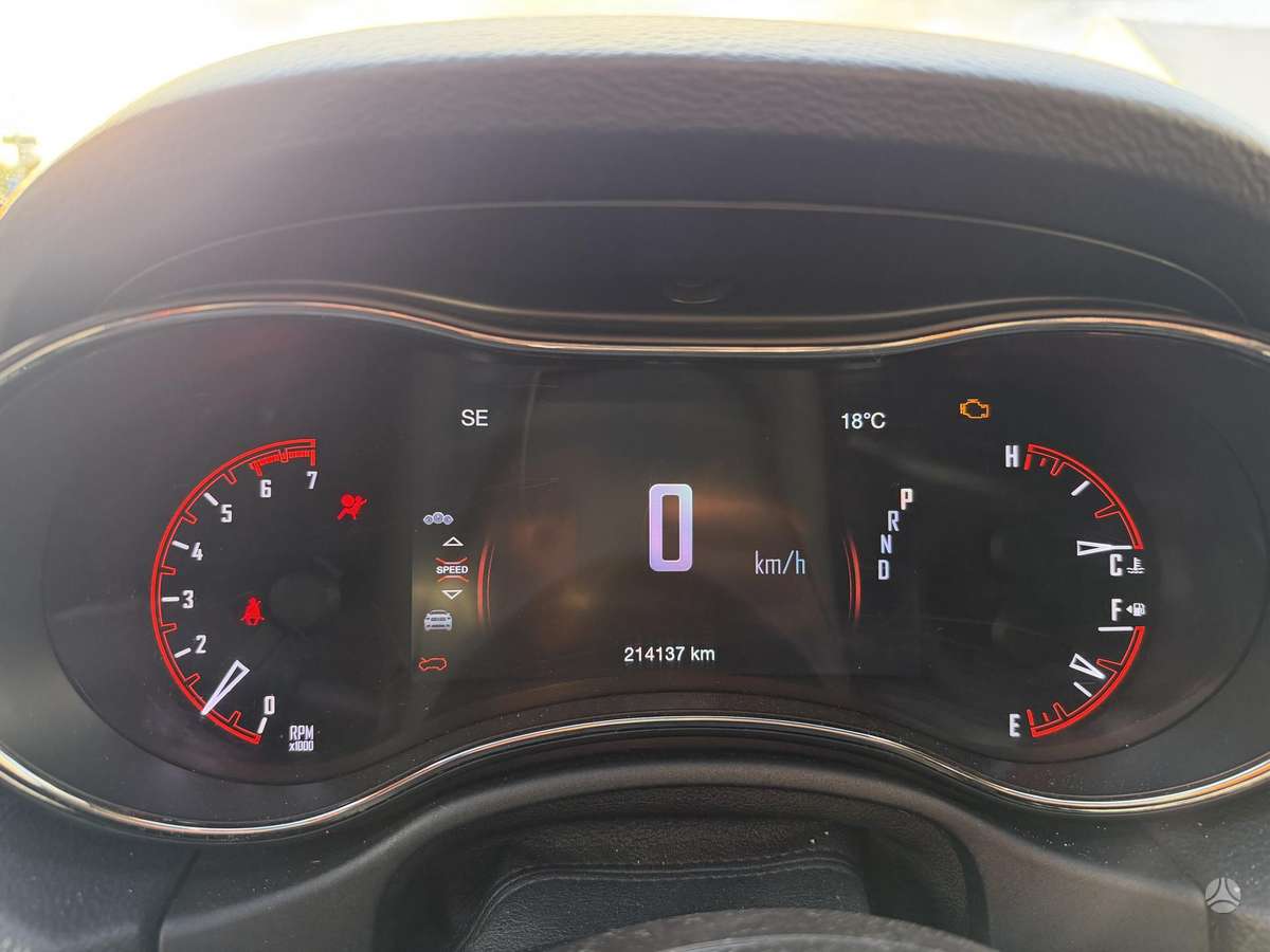 Dodge Durango, 3.6 l., off-road / crossover