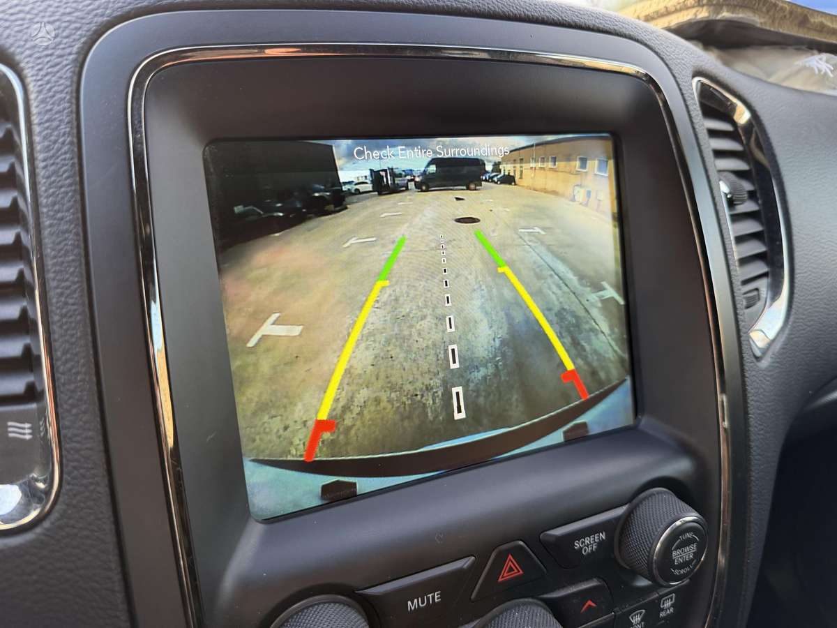 Dodge Durango, 3.6 l., off-road / crossover
