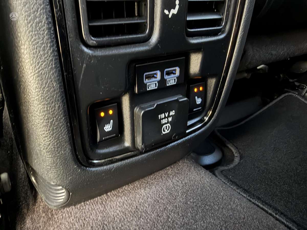 Dodge Durango, 3.6 l., off-road / crossover
