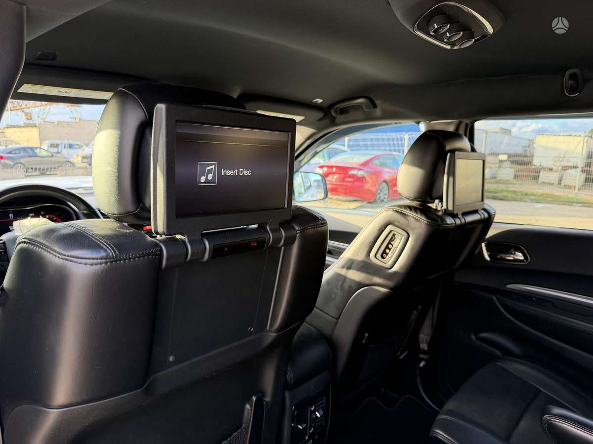 Dodge Durango, 3.6 l., off-road / crossover