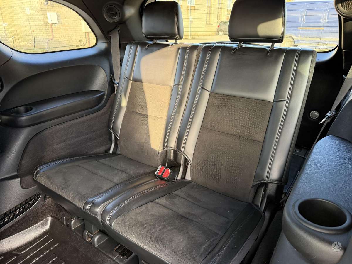 Dodge Durango, 3.6 l., off-road / crossover