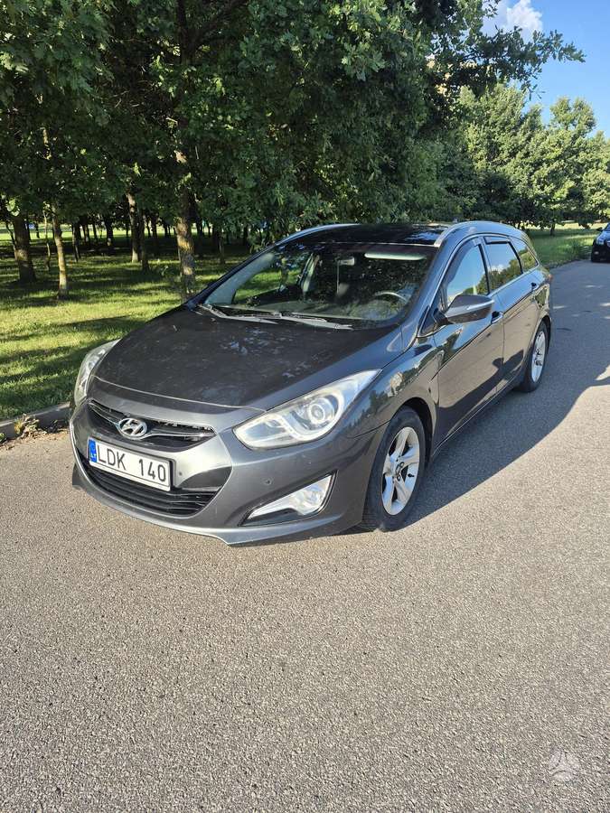 Hyundai i40, 1.7 l., Универсал