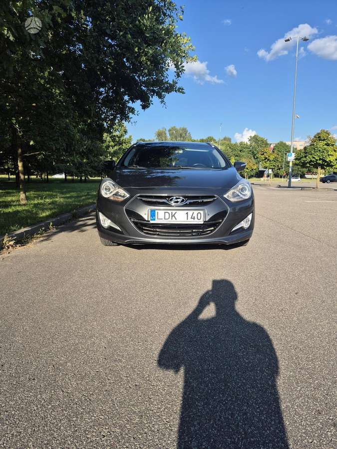 Hyundai i40, 1.7 l., Универсал