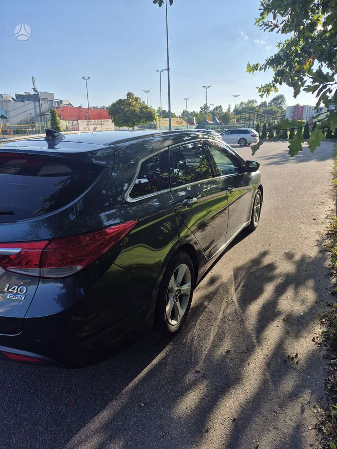 Hyundai i40, 1.7 l., Универсал