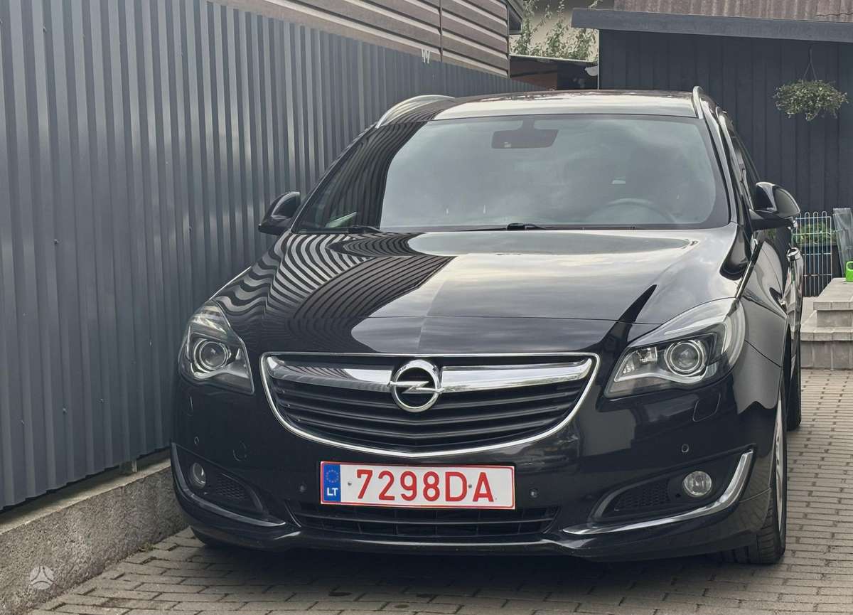 Opel Insignia, 2.0 l., Универсал