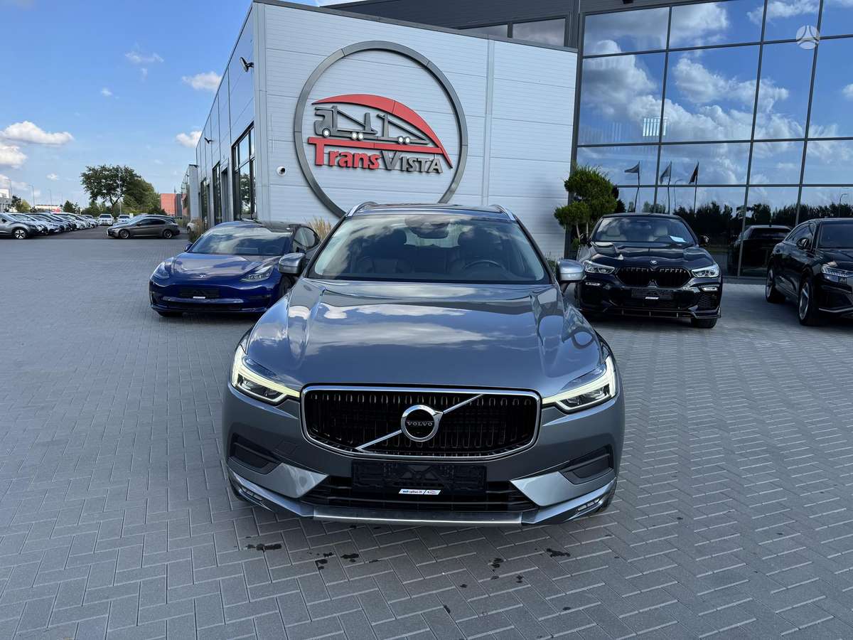 Volvo XC60, 2.0 l., off-road / crossover