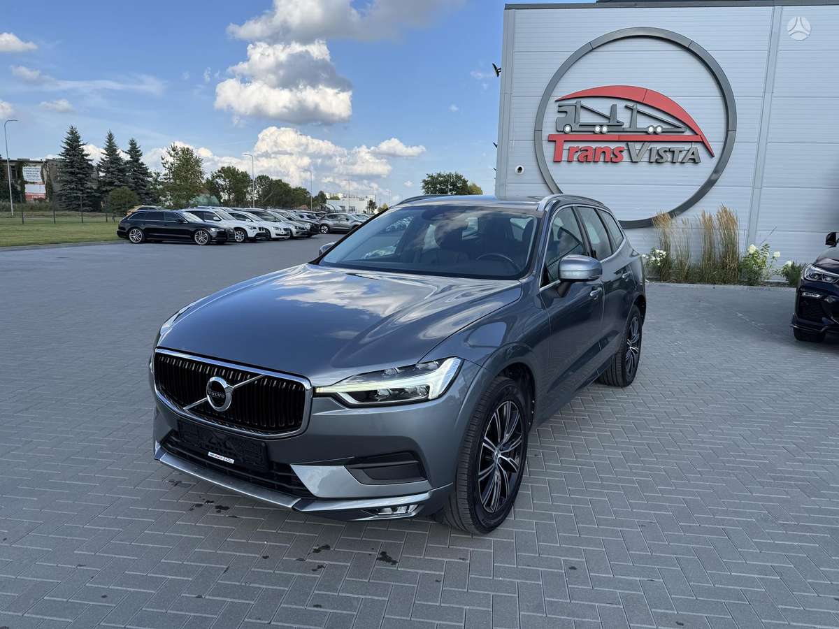 Volvo XC60, 2.0 l., off-road / crossover