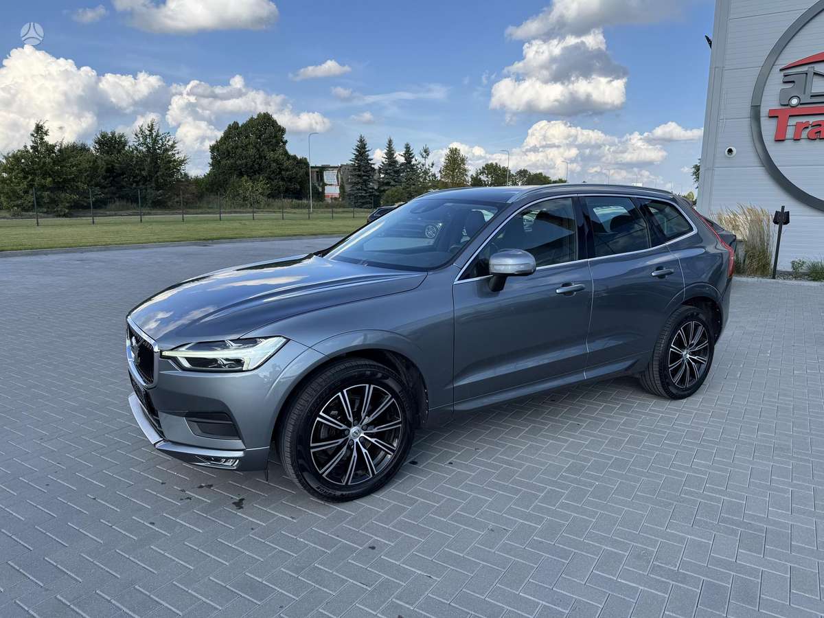 Volvo XC60, 2.0 l., off-road / crossover
