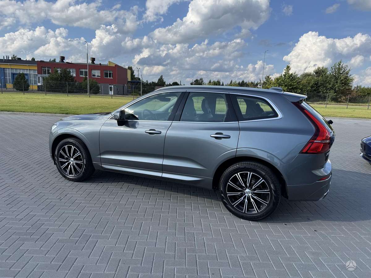 Volvo XC60, 2.0 l., off-road / crossover
