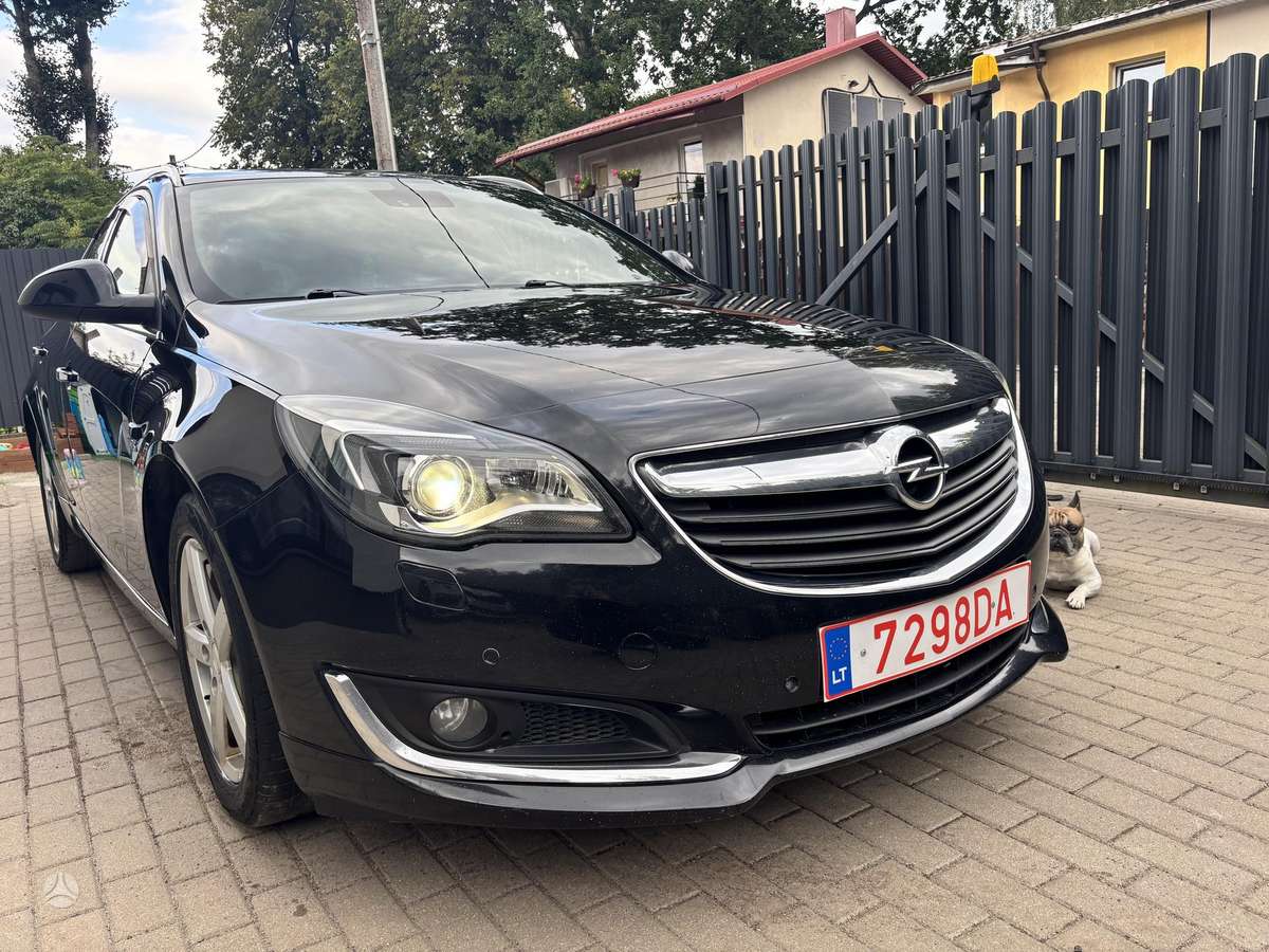 Opel Insignia, 2.0 l., Универсал