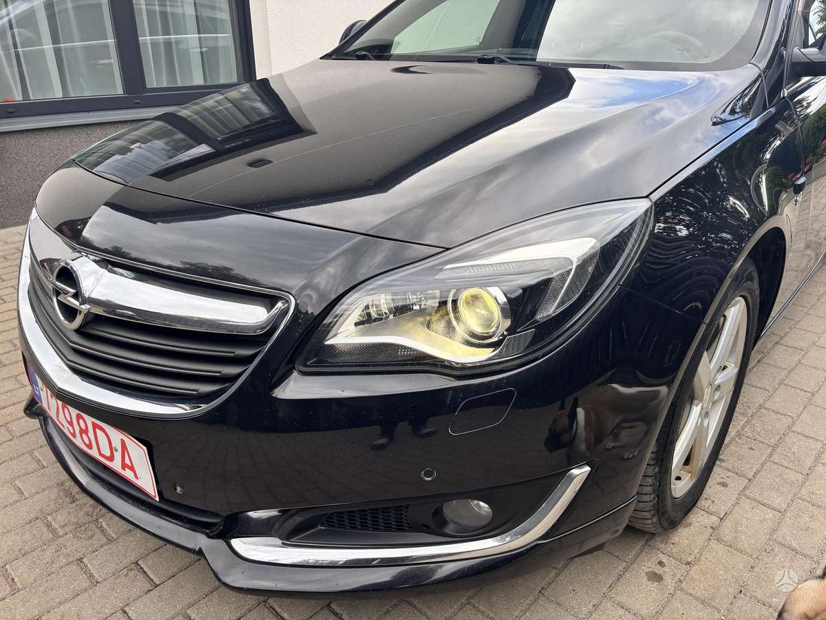 Opel Insignia, 2.0 l., Универсал