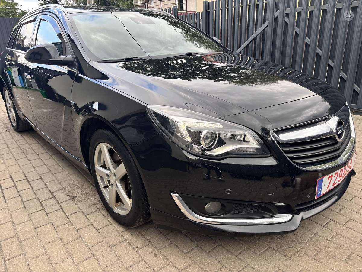 Opel Insignia, 2.0 l., Универсал