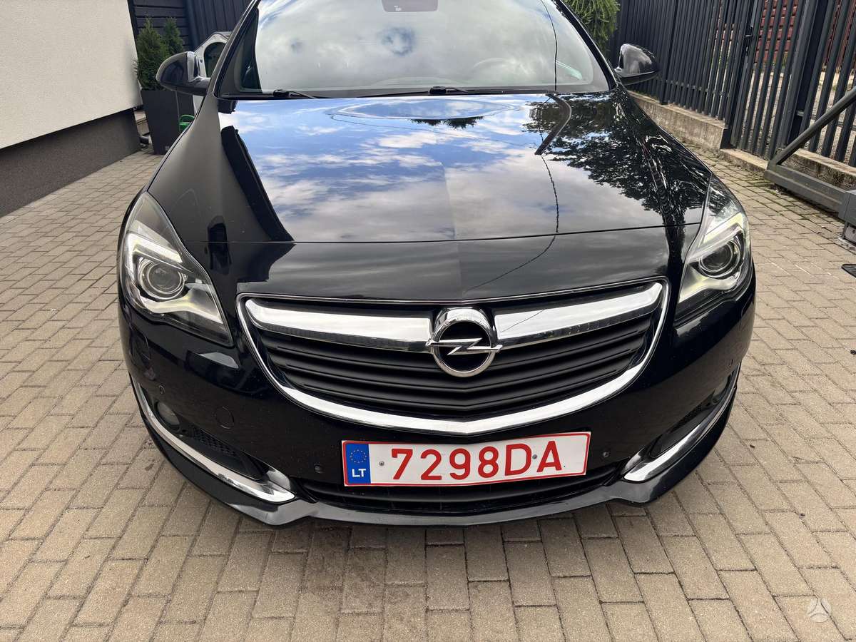 Opel Insignia, 2.0 l., Универсал